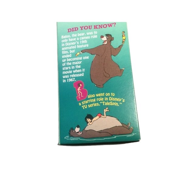 Disney's Classic Jungle Book Plastic Drinking Glass with Box   Burger King - Picture 8 of 12